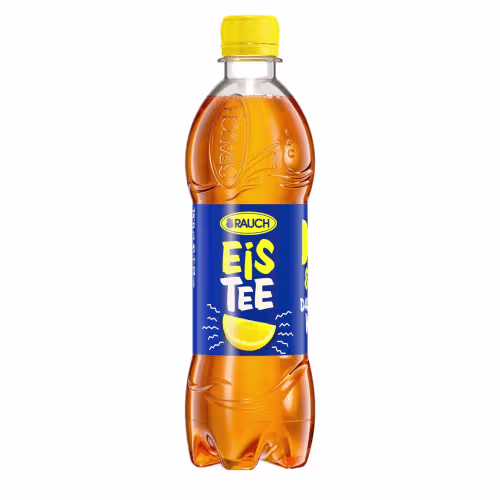 Rauch Eistee Zitrone 0,5l