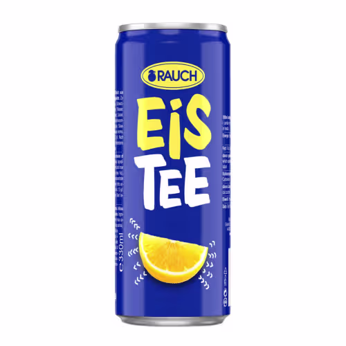 Rauch Eistee Zitrone 0,33l