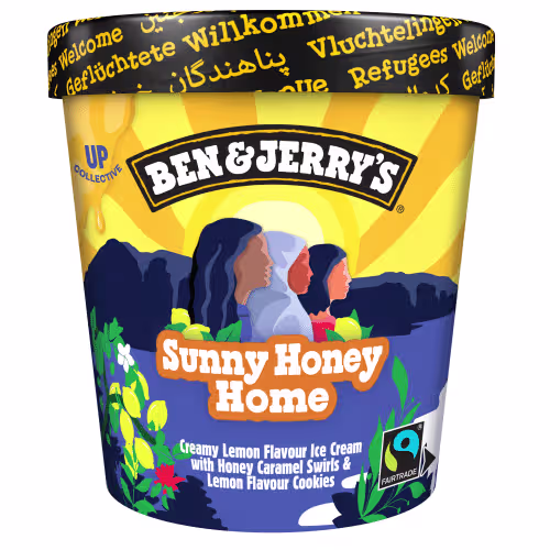 Ben & Jerry's Sunny Honey Home