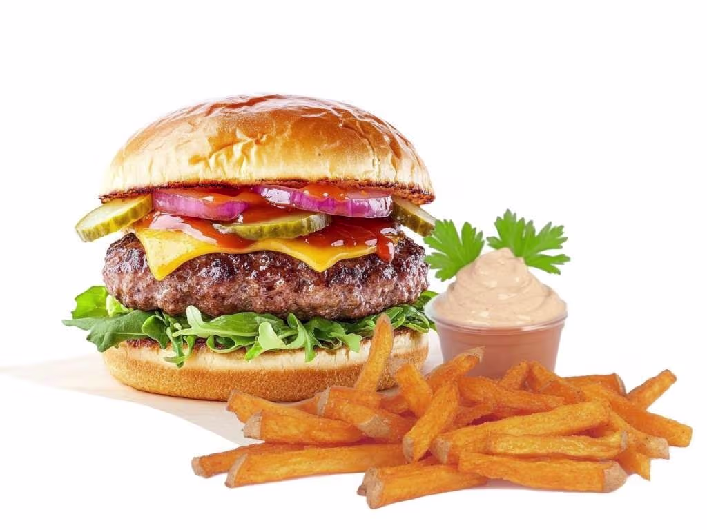 Smash Burger Cheddar