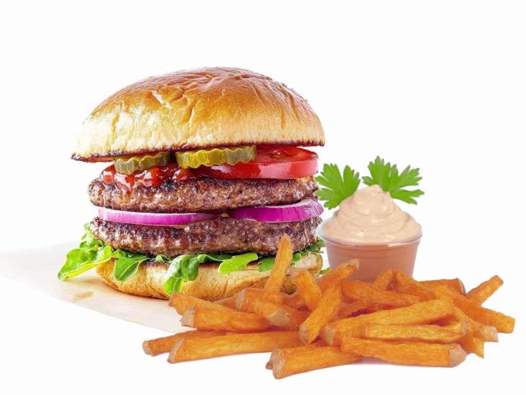 Double Smash Burger