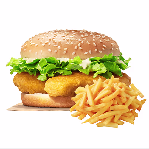XL Nuggets Burger