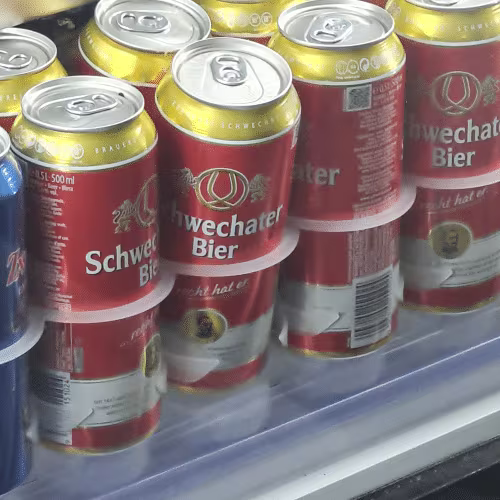 Bier Dose 0,5l