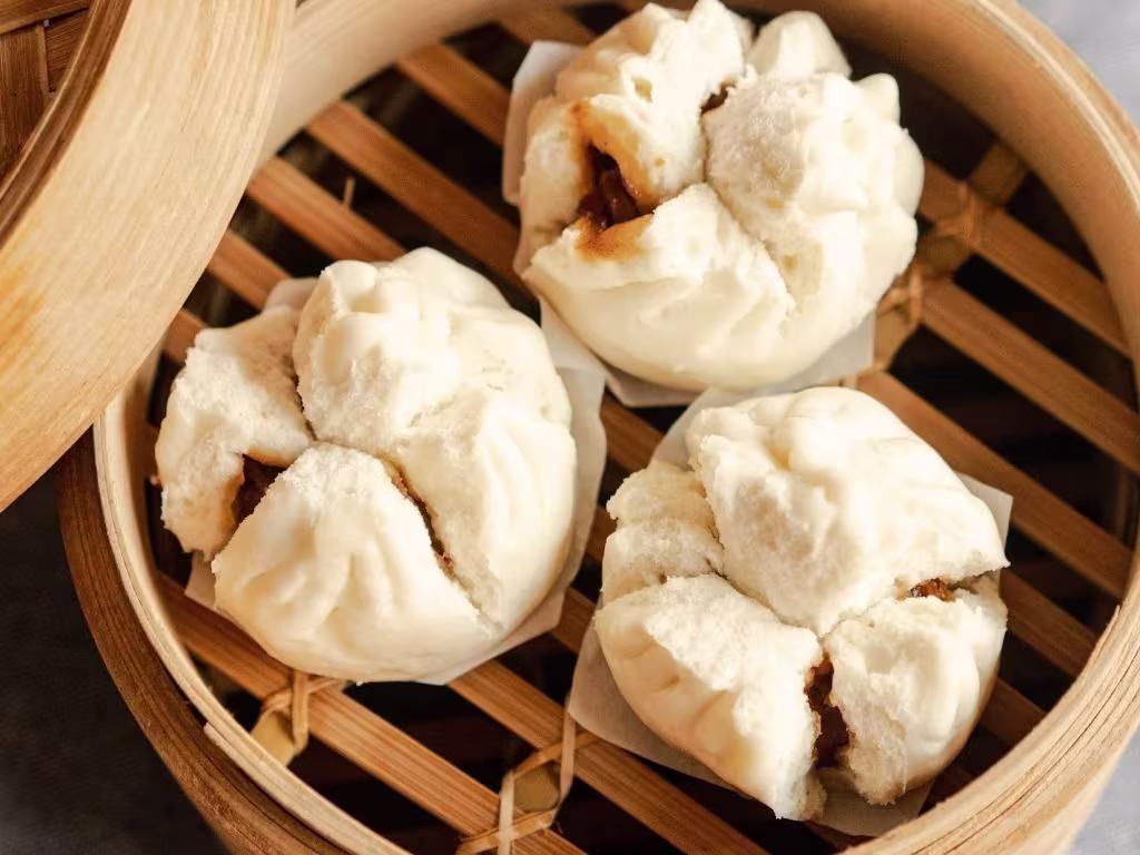 Cha Siu Bao (2 Stück)