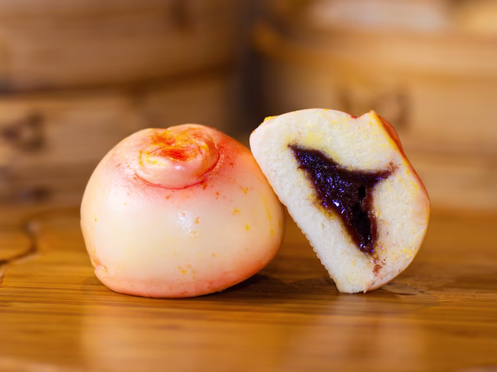 Sweetbun Bohnenpaste (4 Stück)