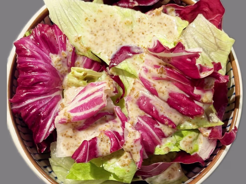 Grüner gemischter Salat