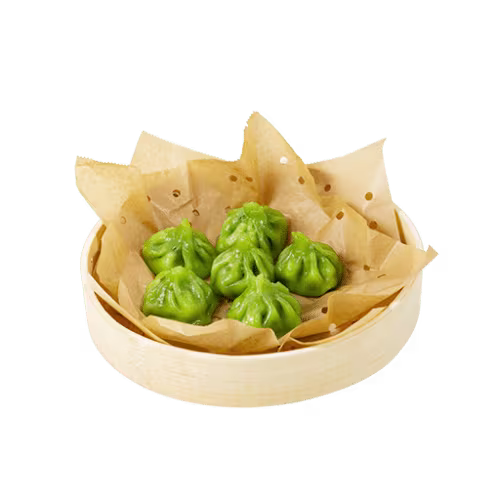 Crystal Dumpling Green