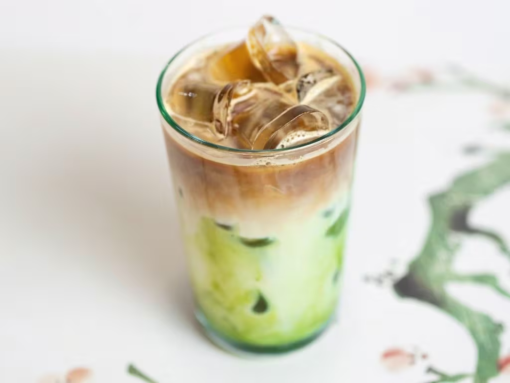Matcha Kaffee