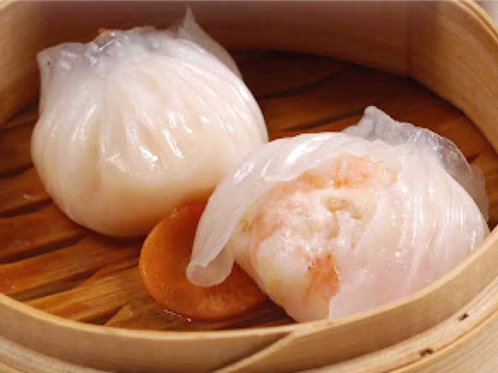 Crytal Dumpling Shrimp