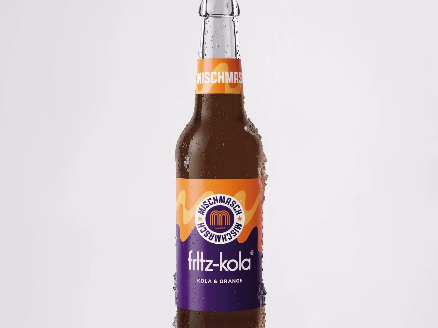 Fritz Kola Misch Masch 0,33l Glas