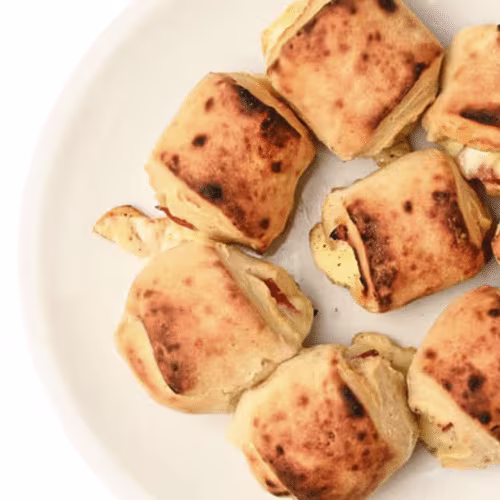 Pizzabrötchen mit Käse