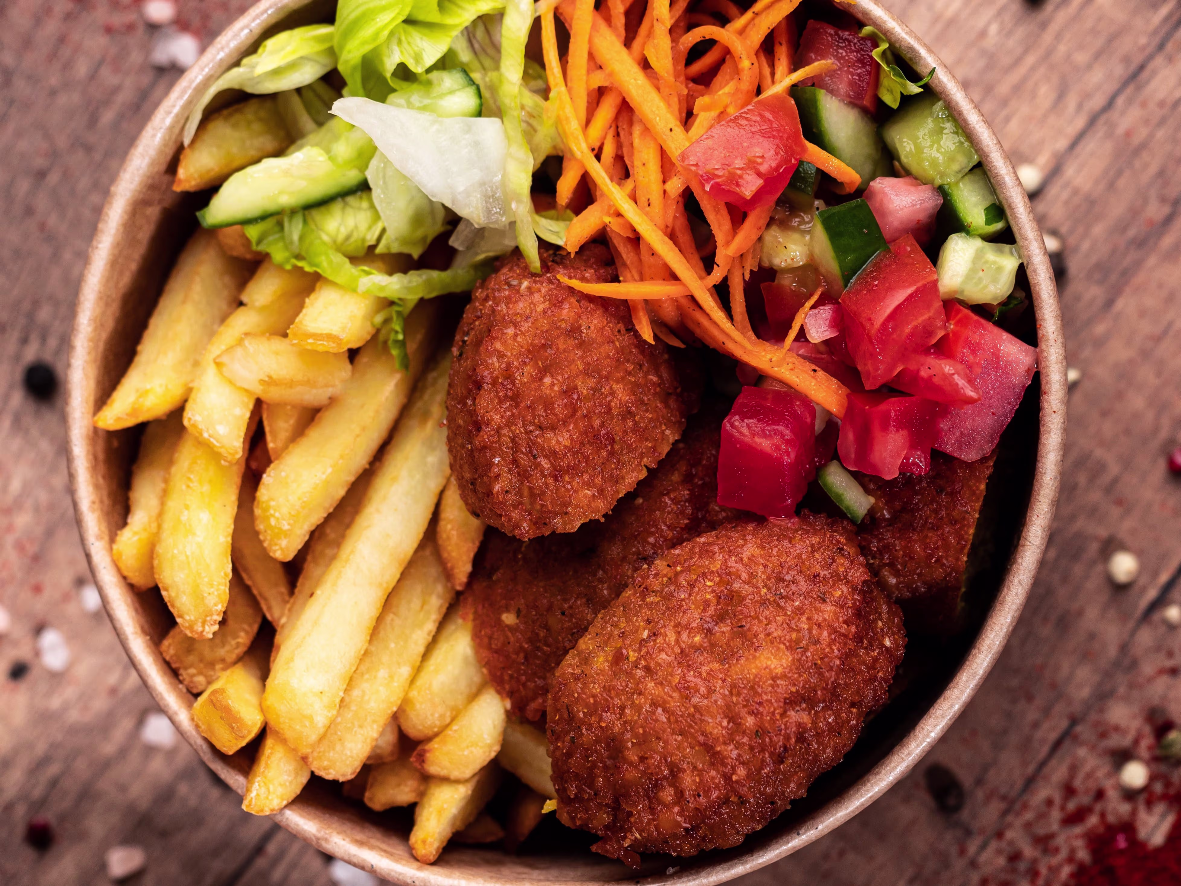 Falafel Bowl