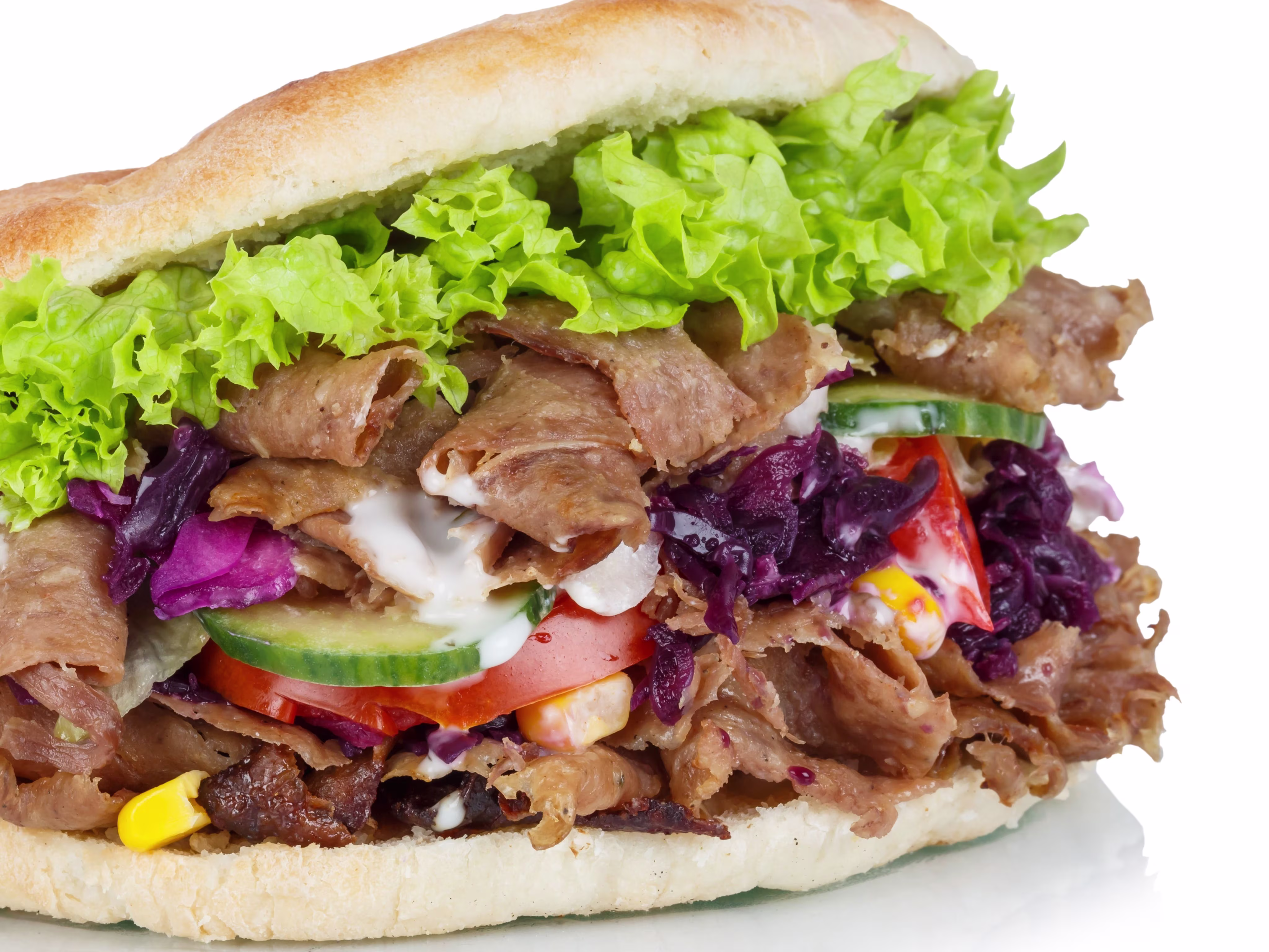 Döner Tasche Huhn