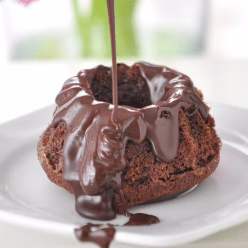 Mohr im Hemd - Schokoladen-Nuss Kuchen