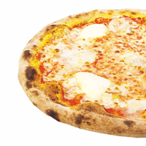 Pizza Quattro Formaggi klein