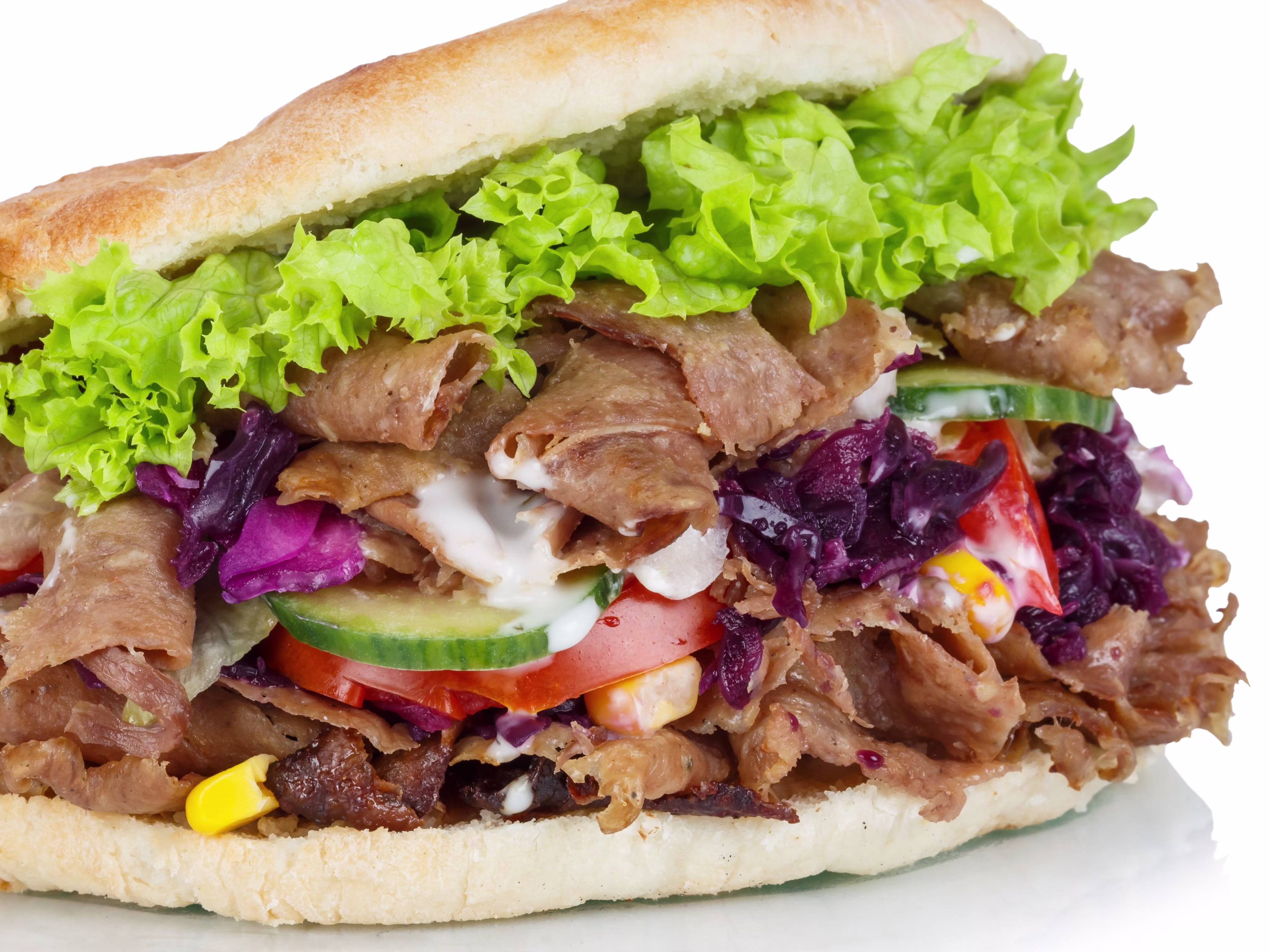 Döner Tasche Rindsteak