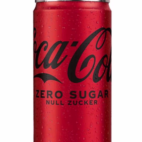 Coca Cola Zero 0,33 Dose