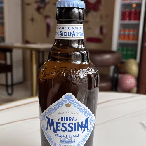 Messina Italienische Bier 0,33l