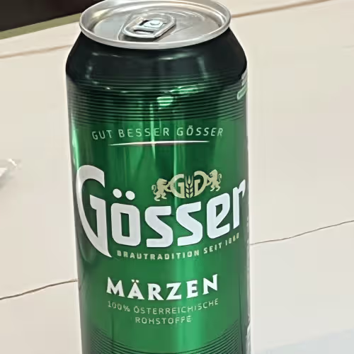 Gösser 0,5l
