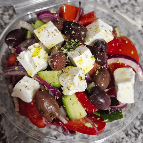 Griechischer Salat