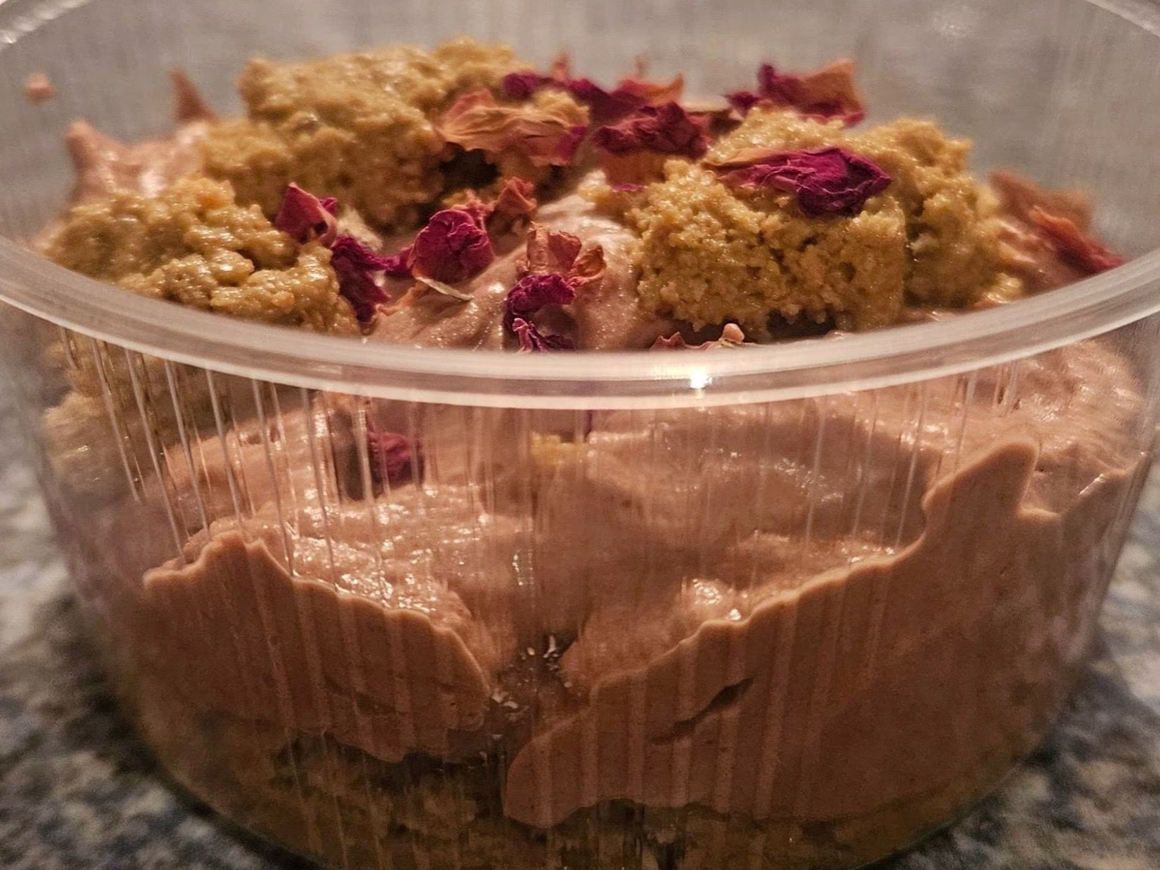 Hausgem.Dubai Desert mit Nutella