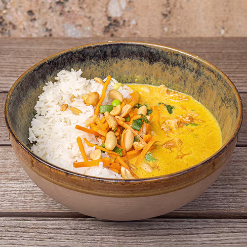 Gelbes Curry Kambodscha Style