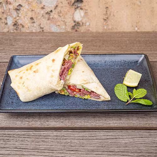 Pastrami Wrap