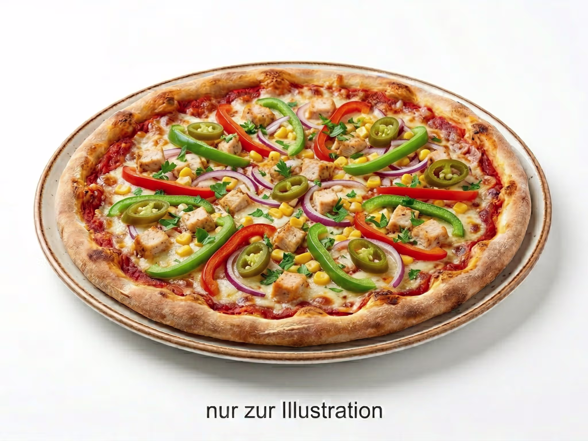 Curry Pizza