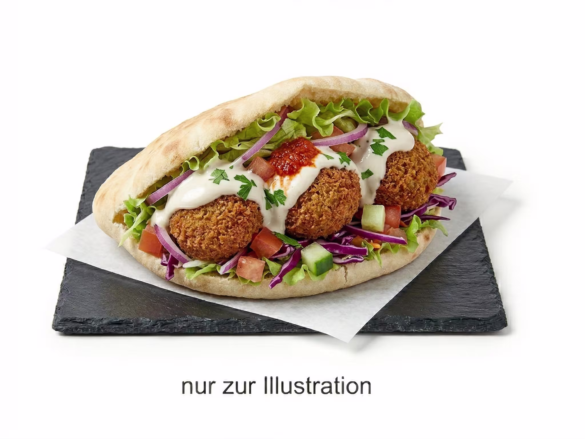 Falafel Sandwich