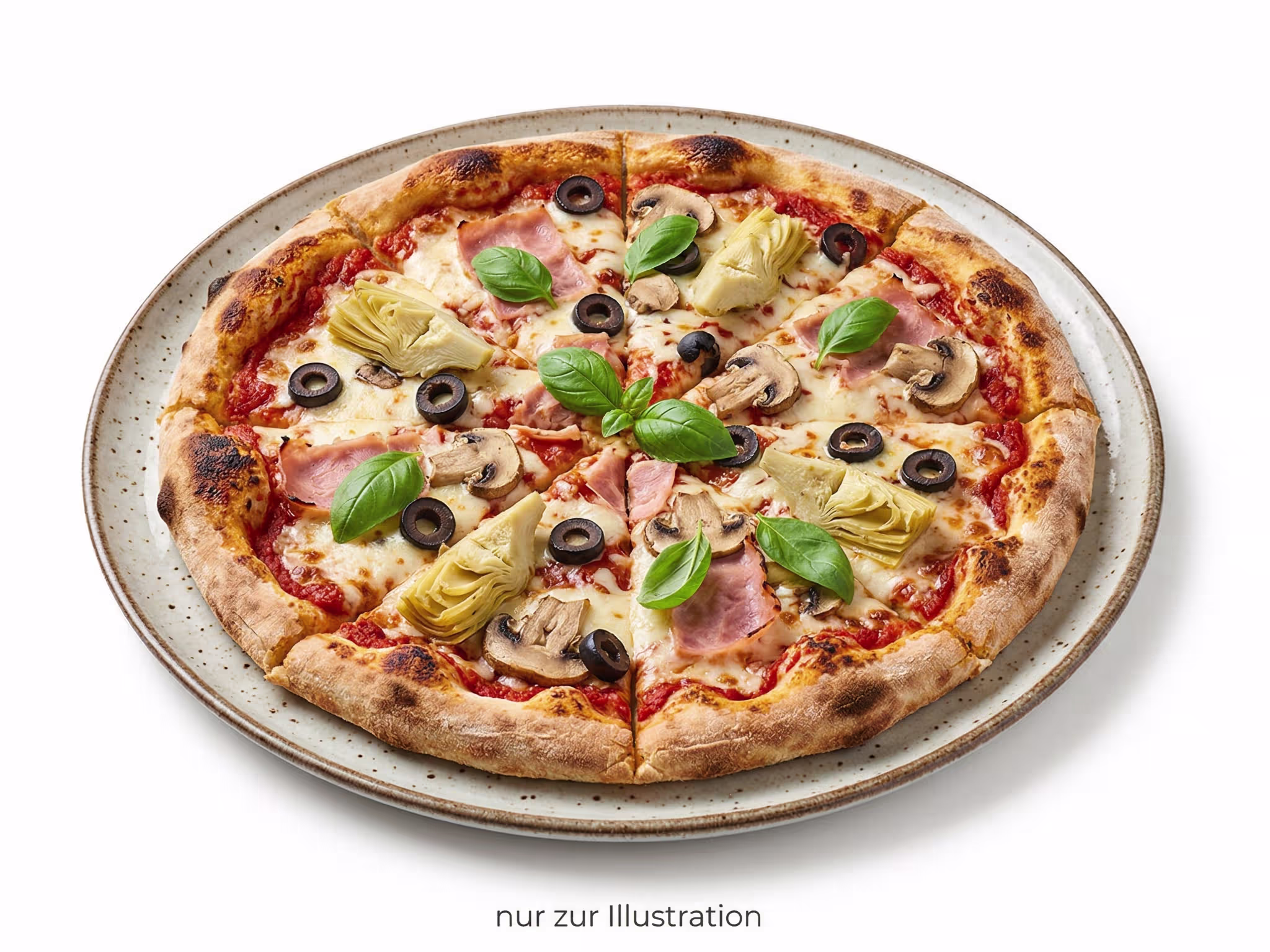 Pizza Capricciosa