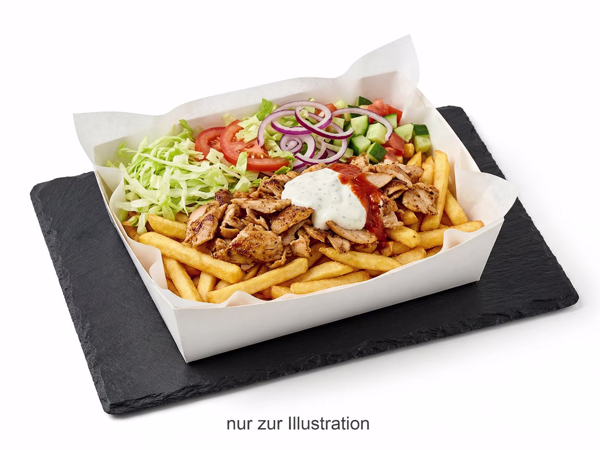 Kebab Box Klein