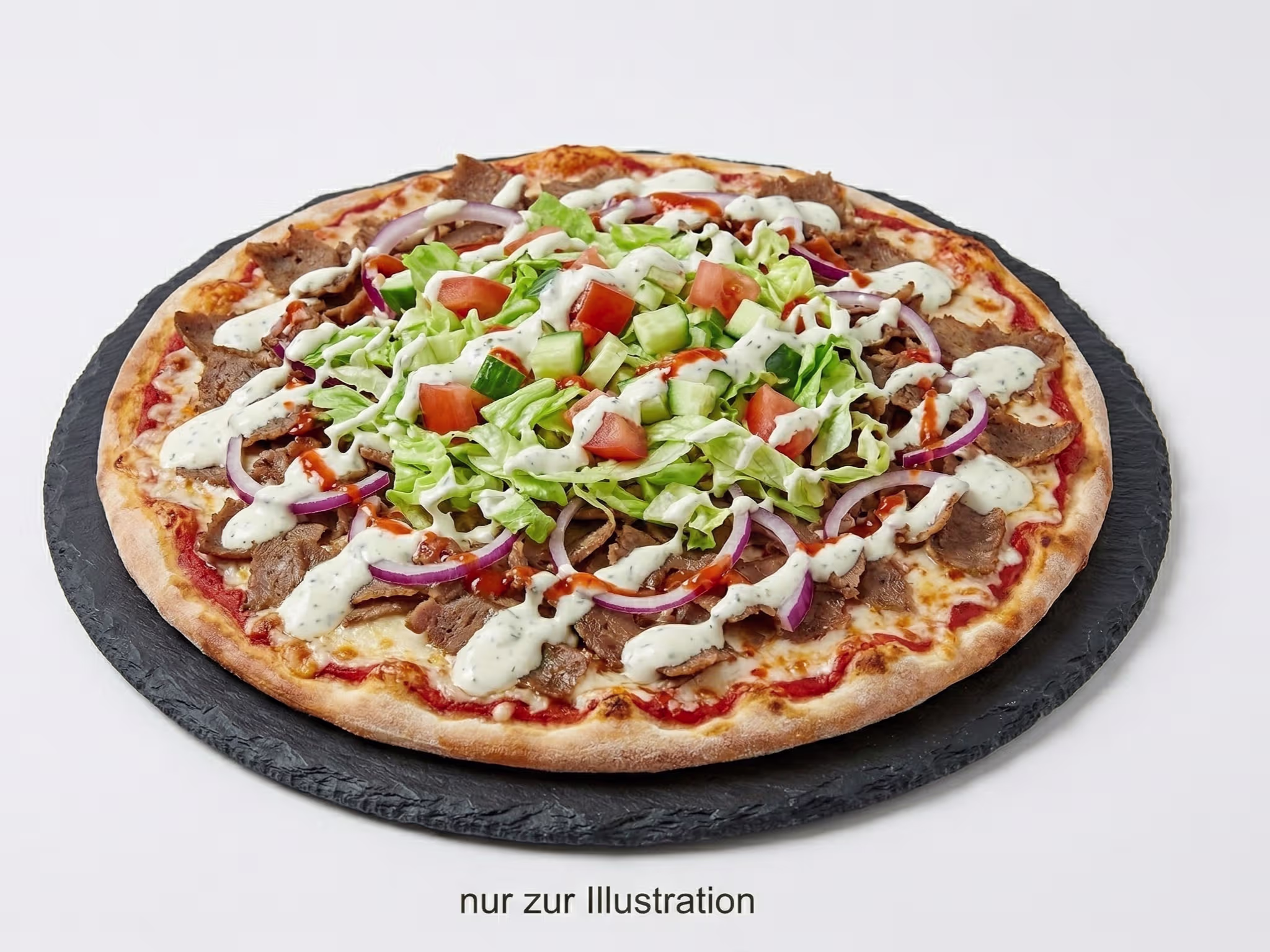 Kebap Pizza