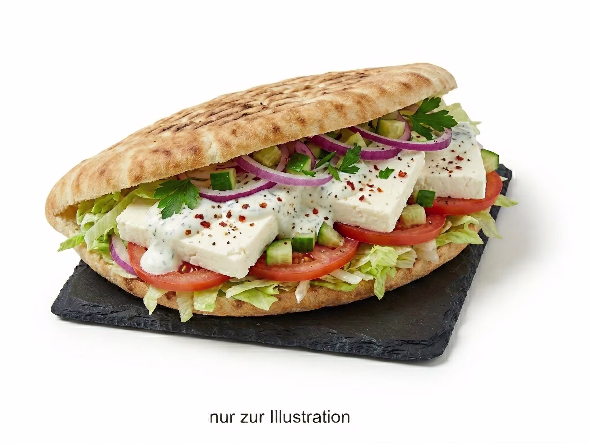 Schafskäse Sandwich