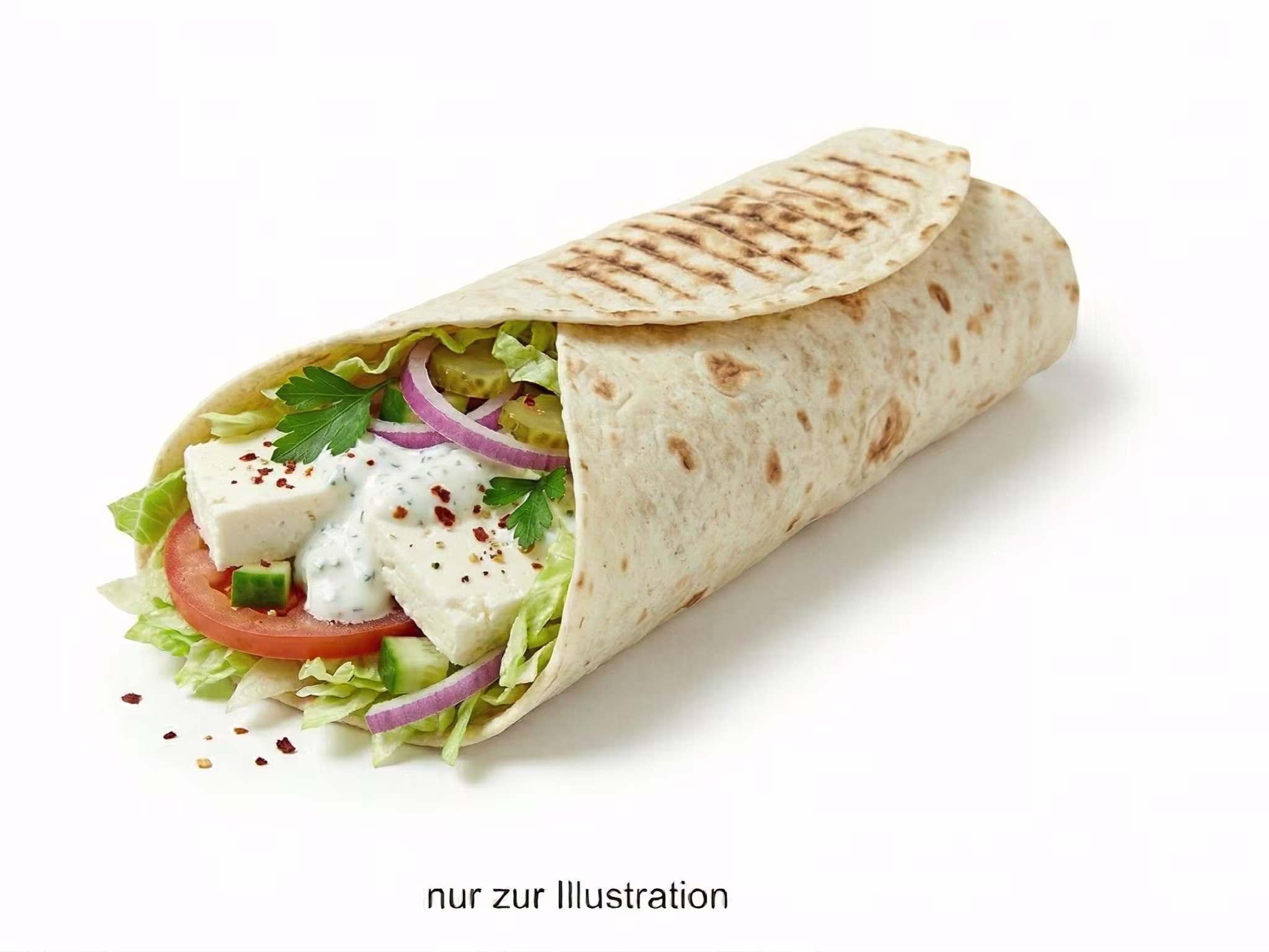 Schafskäse Dürüm