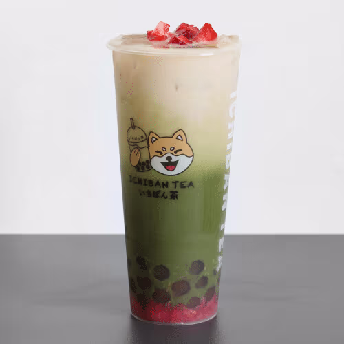 Matcha Strawberry 0,7l