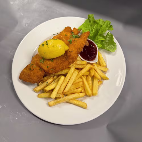 Cordon bleu von der Pute