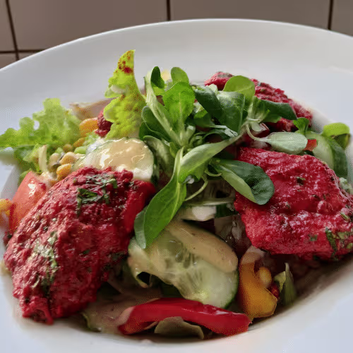 Chicken Tikka Salat