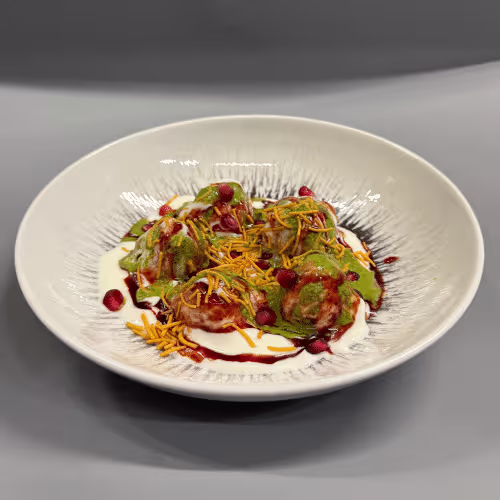 Samosa Chaat