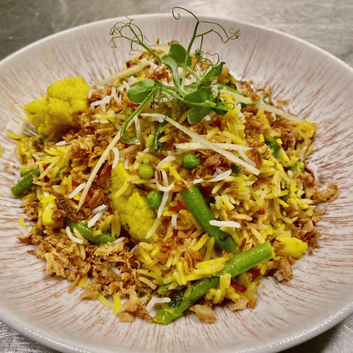 Vegetarische Biryani