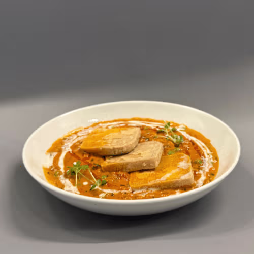 Tofu Matar Curry