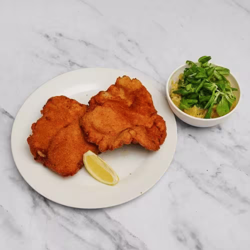 Wiener Schnitzel vom Schwein