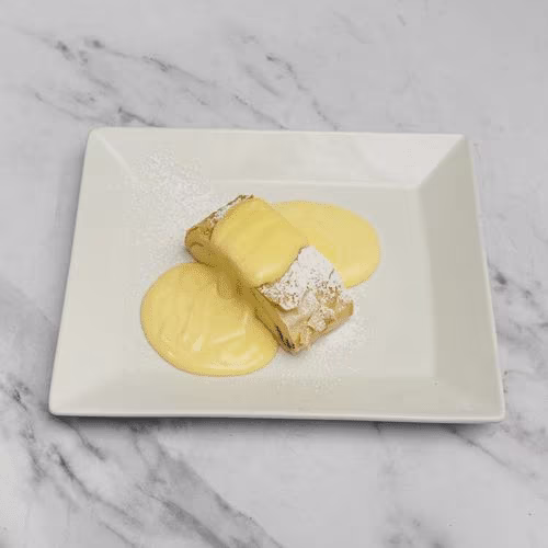 Warmer Apfelstrudel