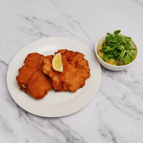 Wiener Schnitzel vom Kalb