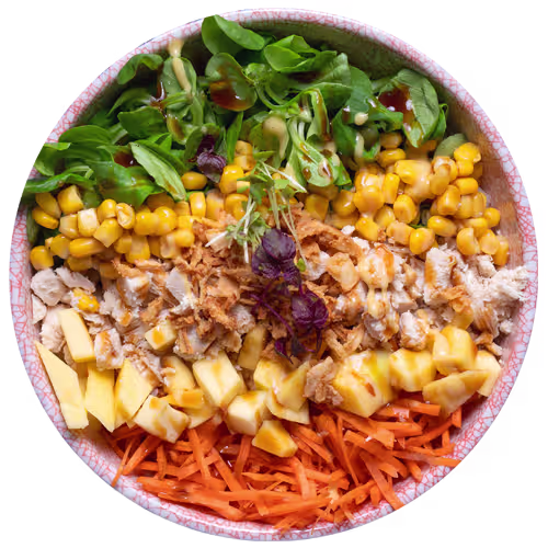 Aloha Chicken Poke Bowl