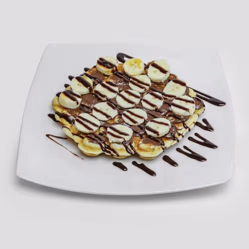 Kenny's Waffle Banana Style