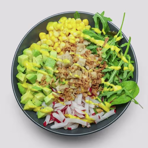 Kenny's Vegan Poke Bowl
