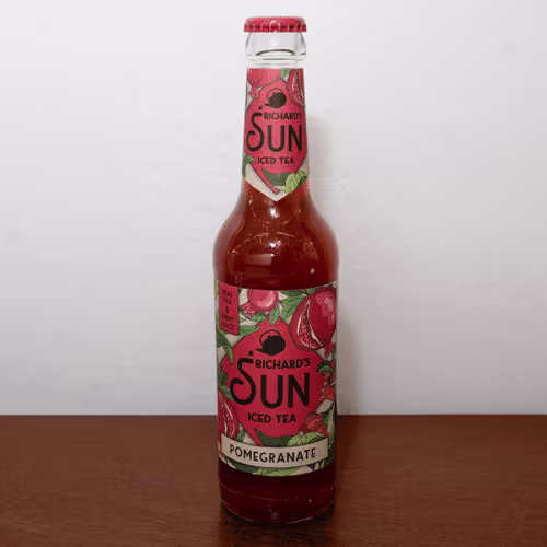 Richard Sun iced tea pomegranate 0,33l