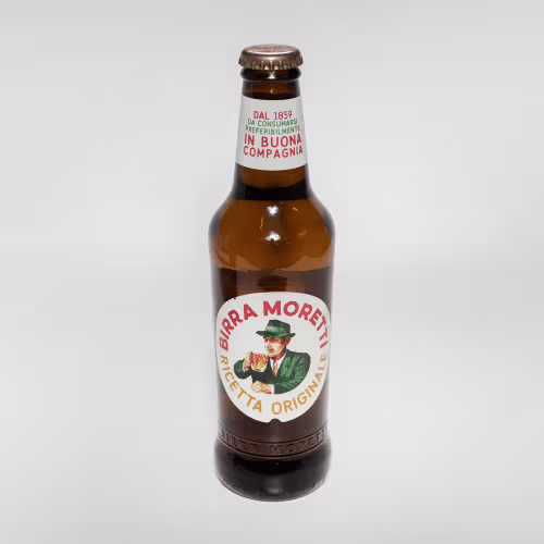 Birra Moretti 0,33l