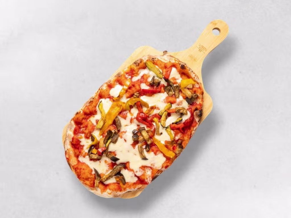 Pinsa La Vegetariana