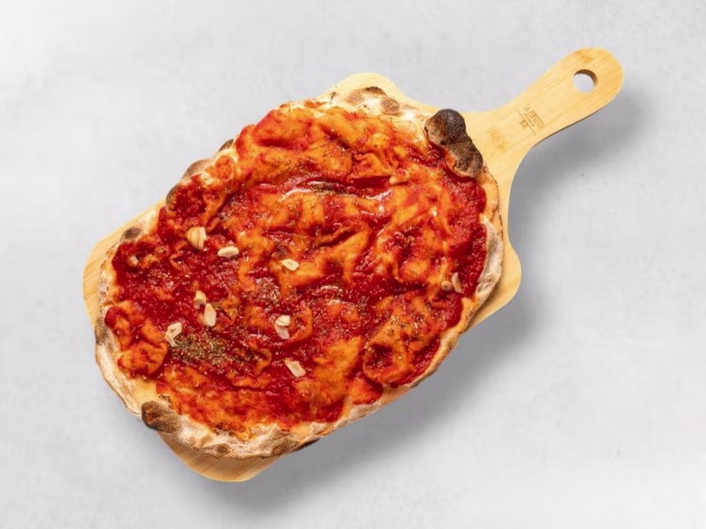 Pinsa La Marinara (vegan)